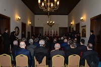 Vergi Rekortmeni Ankaralı İş Adamları, Teşekkür Belgelerini Vali Topaca’dan Aldı