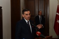 Vergi Rekortmeni Ankaralı İş Adamları, Teşekkür Belgelerini Vali Topaca’dan Aldı