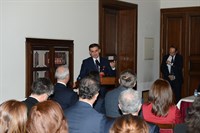 Vergi Rekortmeni Ankaralı İş Adamları, Teşekkür Belgelerini Vali Topaca’dan Aldı