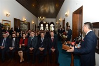 Vergi Rekortmeni Ankaralı İş Adamları, Teşekkür Belgelerini Vali Topaca’dan Aldı