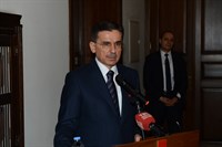 Vergi Rekortmeni Ankaralı İş Adamları, Teşekkür Belgelerini Vali Topaca’dan Aldı