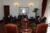 Vergi Rekortmeni Ankaralı İş Adamları, Teşekkür Belgelerini Vali Topaca’dan Aldı