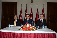 Vergi Rekortmeni Ankaralı İş Adamları, Teşekkür Belgelerini Vali Topaca’dan Aldı