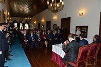 Vergi Rekortmeni Ankaralı İş Adamları, Teşekkür Belgelerini Vali Topaca’dan Aldı