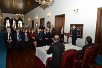 Vergi Rekortmeni Ankaralı İş Adamları, Teşekkür Belgelerini Vali Topaca’dan Aldı