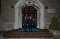 Azerbaycan Cumhuriyeti Büyükelçisi’nden, Vali Topaca’ya Ziyaret