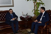 Azerbaycan Cumhuriyeti Büyükelçisi’nden, Vali Topaca’ya Ziyaret