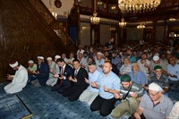 15 Temmuz Şehitleri İçin Hacı Bayram-ı Veli Camii’nde Mevlid-i Şerif Okundu