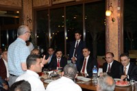 Vali Ercan Topaca, Altındağ ve Mamak İlçelerinde Vatandaşlarla Buluştu