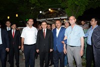 Vali Ercan Topaca, Altındağ ve Mamak İlçelerinde Vatandaşlarla Buluştu