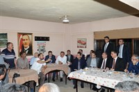 Vali Ercan Topaca, Altındağ ve Mamak İlçelerinde Vatandaşlarla Buluştu
