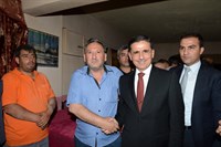 Vali Ercan Topaca, Altındağ ve Mamak İlçelerinde Vatandaşlarla Buluştu