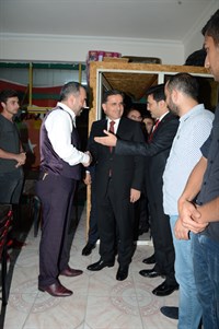 Vali Ercan Topaca, Altındağ ve Mamak İlçelerinde Vatandaşlarla Buluştu