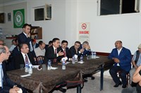 Vali Ercan Topaca, Altındağ ve Mamak İlçelerinde Vatandaşlarla Buluştu