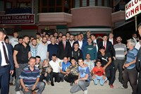 Vali Ercan Topaca, Altındağ ve Mamak İlçelerinde Vatandaşlarla Buluştu