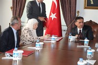 Vali Topaca, Hayırsever Ülkü Ulusoy İle Okul Protokolü İmzaladı