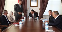 Vali Topaca, Hayırsever Ülkü Ulusoy İle Okul Protokolü İmzaladı