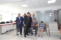 Vali Topaca İl Nüfus Ve Vatandaşlık Müdürlüğünde İncelemelerde Bulundu