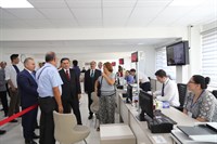 Vali Topaca İl Nüfus Ve Vatandaşlık Müdürlüğünde İncelemelerde Bulundu