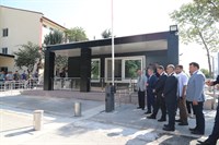 Vali Topaca İl Nüfus Ve Vatandaşlık Müdürlüğünde İncelemelerde Bulundu
