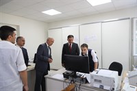 Vali Topaca İl Nüfus Ve Vatandaşlık Müdürlüğünde İncelemelerde Bulundu