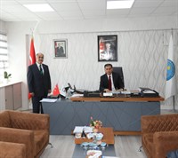 Vali Topaca İl Nüfus Ve Vatandaşlık Müdürlüğünde İncelemelerde Bulundu