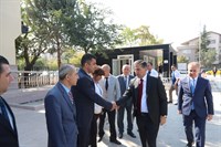 Vali Topaca İl Nüfus Ve Vatandaşlık Müdürlüğünde İncelemelerde Bulundu