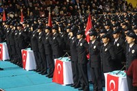 Elmadağ Şehit Mustafa Büyükpoyraz POMEM Mezuniyet Töreni Yapıldı