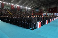 Elmadağ Şehit Mustafa Büyükpoyraz POMEM Mezuniyet Töreni Yapıldı