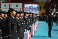 Elmadağ Şehit Mustafa Büyükpoyraz POMEM Mezuniyet Töreni Yapıldı