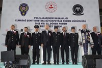 Elmadağ Şehit Mustafa Büyükpoyraz POMEM Mezuniyet Töreni Yapıldı