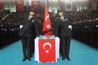Elmadağ Şehit Mustafa Büyükpoyraz POMEM Mezuniyet Töreni Yapıldı