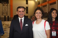 Vali Ercan Topaca, Türk Eğitim Derneğinin Tam Destek Burslu Öğrenciler İçin Oryantasyon Programına Katıldı