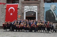 Ankara’nın Başkent Oluşunun 95. Yıl Dönümü Kutlama Töreni