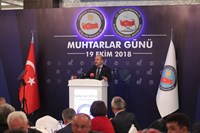 Muhtarlar Günü’nde Muhtarlar Buluşması Düzenlendi