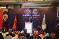 Muhtarlar Günü’nde Muhtarlar Buluşması Düzenlendi