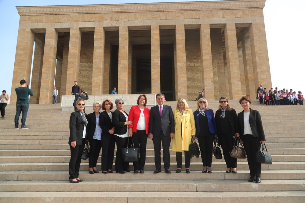 muhtarlar gunu nde anitkabir ziyareti