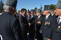 İçişleri Bakanı Süleyman Soylu, Gaziler Günü'nde Anıtkabir’deki Törene Katıldı
