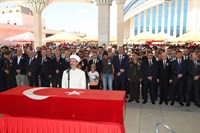 Şehit Jandarma Uzman Çavuş Serkan Dökmeci, Son Yolculuğuna Uğurlandı