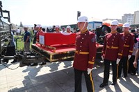 Şehit Jandarma Uzman Çavuş Serkan Dökmeci, Son Yolculuğuna Uğurlandı
