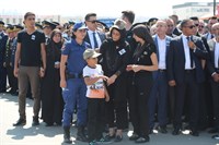 Şehit Jandarma Uzman Çavuş Serkan Dökmeci, Son Yolculuğuna Uğurlandı
