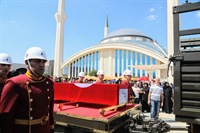 Şehit Jandarma Uzman Çavuş Serkan Dökmeci, Son Yolculuğuna Uğurlandı