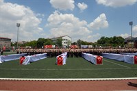 Ankara’da Eğitimleri Tamamlanan Bekçiler Yemin Etti