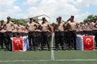Ankara’da Eğitimleri Tamamlanan Bekçiler Yemin Etti