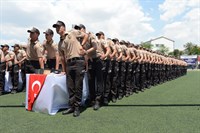 Ankara’da Eğitimleri Tamamlanan Bekçiler Yemin Etti