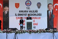 Ankara’da Eğitimleri Tamamlanan Bekçiler Yemin Etti