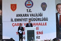 Ankara’da Eğitimleri Tamamlanan Bekçiler Yemin Etti
