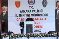Ankara’da Eğitimleri Tamamlanan Bekçiler Yemin Etti