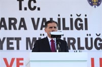 Ankara’da Eğitimleri Tamamlanan Bekçiler Yemin Etti