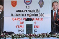 Ankara’da Eğitimleri Tamamlanan Bekçiler Yemin Etti